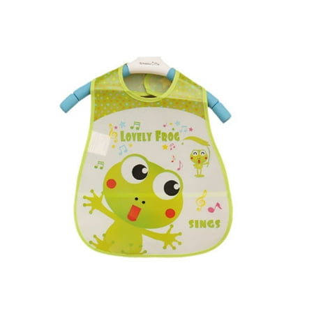 

20pcs Cartoon Baby Bibs EVA Waterproof Newborn Translucent Bibs Feeding Baby Cloths Saliva Towel Print Apron