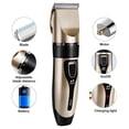 thumbnail image 3 of Electric Dog Clippers, Rechargeable Cordless Low Noise Hair Clipper Set with Accessories for Dogs, Cats, Horses & Other Pets – Professional Pet Grooming Clippers for Thick Coats,Gift,Christmas, 3 of 6