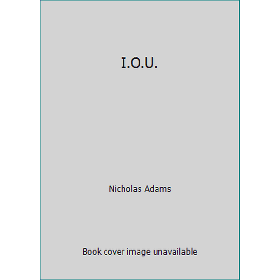Pre-Owned I.O.U. (Paperback) 0061061069 9780061061066