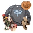 thumbnail image 2 of Freezin Season Sweatshirt Color: White Size: X LARGE, 2 of 3