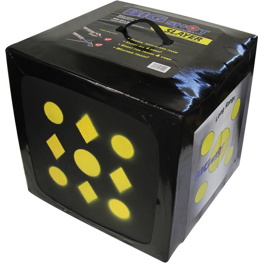 BIGshot Ballistic Slayer Broadhead Target, 16"