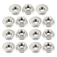 thumbnail image 5 of 5/16-18 Serrated Flange Hex Lock Nuts 304 Stainless Steel 15 Pcs, 5 of 5