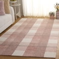 thumbnail image 2 of SAFAVIEH Genre Brendanus Plaid Area Rug, Ivory/Red, 9' x 12', 2 of 11