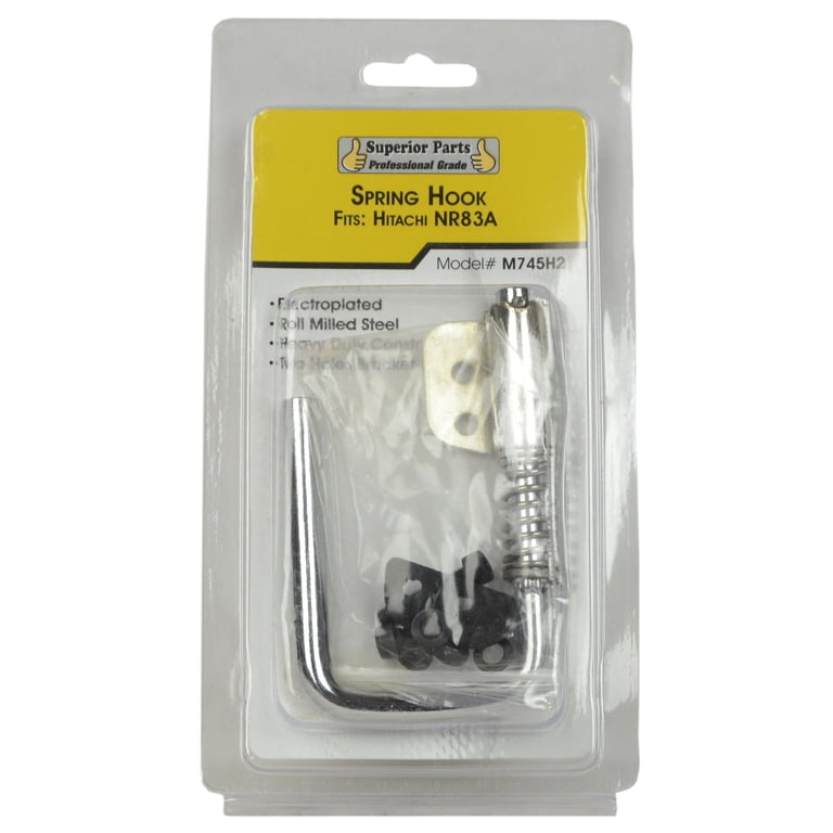 Framing Nail Gun Pro-Parts M745H1 Spring Loaded Rafter Hook,Retractable ...