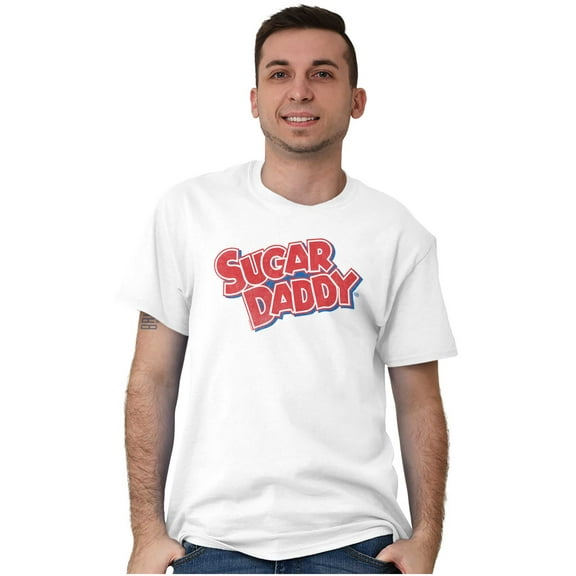 Classic Candies Sugar Daddy Cool Logo Men's Graphic T Shirt Tees Brisco Brands M