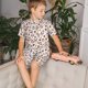 thumbnail image 3 of Balery Christmas Santa Cartoon Snowman Conjunto de Pijama Infantil de Manga Corta con Estampado – Ropa de Dormir de Algodón Suave-3X-Large, 3 of 5