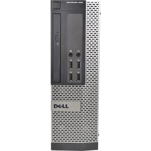 - Refurbished Dell Optiplex 990-SFF WA1-0430 Desktop PC with Intel Core i7-2600 Processor, 16GB Memory, 2TB Hard Drive and Windows 10 Pro (Monitor Not Included)