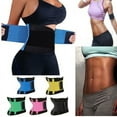 thumbnail image 4 of Waist Trainer Belt for Women & Man, Waist Cincher Trimmer Weight Loss Belt, Slimming Body Shaper Belt, 4 of 5