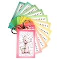 thumbnail image 1 of Tabla Multiplicar Llavero Didactico Indispensable Dino Pink, 1 of 4