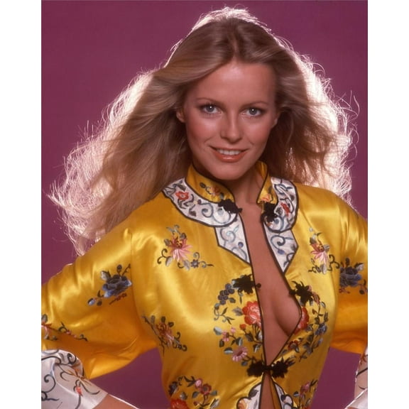 Cheryl Ladd - Yellow Kimono/ Back Lighting Photo Print (8 x 10)