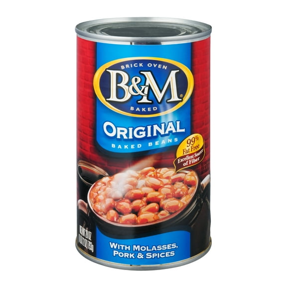 (4 Pack) B&M Original Baked Beans, 28 Oz