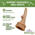 thumbnail image 3 of Wellness WHIMZEES Occupy Dog Dental Treats, Medium Size, (12 Count), 3 of 9