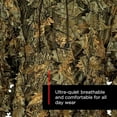 thumbnail image 4 of Leafy Camo Ghillie Suit 3D Leaf Camouflage Hunting Jacket and Pants with Gloves and Face Mask, Brown Leaf Size S-M, 4 of 7