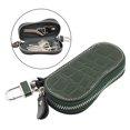 thumbnail image 4 of lionlar Car Key Holder Organizer Women Men Keychain Covers Zipper Key Case Bag Pouch for Green, 4 of 9