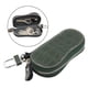 thumbnail image 4 of Estuche para llaves de coche de negocios de moda para hombre con cremallera y funda de piel de vaca Verde, 4 of 9
