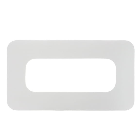 Paddle Board Accessories 1 Set Fin Base Self Adhesive Edging Protector for Stand Up Paddleboards Surfboards Kayaks