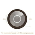 thumbnail image 2 of Mosiee Aluminum Alloy Dining Table Turntable Base Round Table Glass Turntable Base, 2 of 7