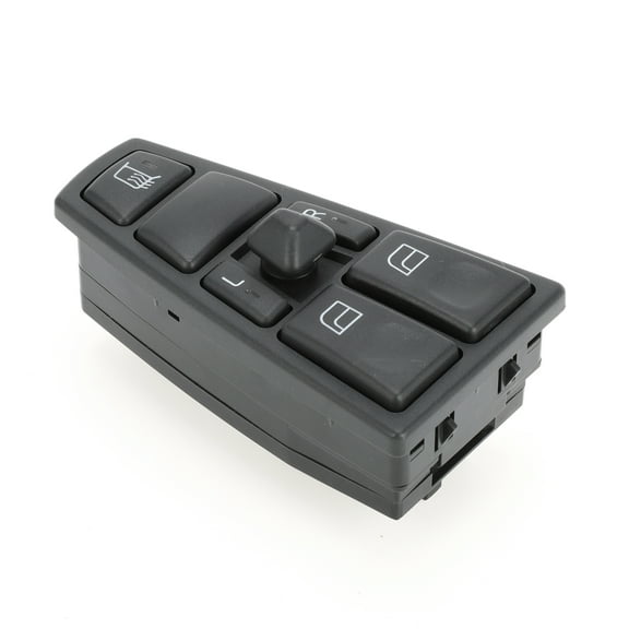 Unique Bargains Front Left Side Unique Bargains Power Window Switch for Volvo VN VNL No.21628532/22569484