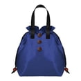 thumbnail image 1 of Ediodpoh Insulated Lunch Bag For Work And School Reusable Thermal Food Container Leakproof Lunch Tote Navy, 1 of 3