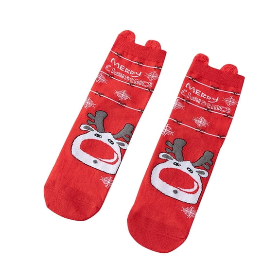 Women's Print Thin Short Socks With Lace Mesh Socks