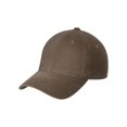 thumbnail image 1 of Top Headwear Spray Wash Hook & Loop Cap - Brown, 1 of 1