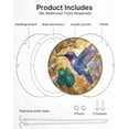 thumbnail image 5 of Acrylic Jigsaw Puzzle Suncatcher, Suncatcher Puzzle, 83 Pieces Acrylic Puzzle Window Hanging, Colorful Stained Glass Acrylic Sun Catcher Decor, for Women Mom, 5 of 8