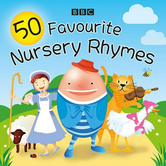 50 Favourite Nursery Rhymes (CD-Audio)
