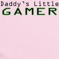 thumbnail image 2 of CafePress - Daddy's Little Gamer Infant Bodysuit - Baby Light Bodysuit, Size Newborn - 24 Months, 2 of 4