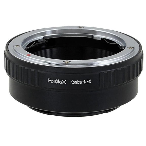 Fotodiox Lens Mount Adapter for Konica Auto-Reflex (AR) SLR Lens to Sony Alpha E-Mount Mirrorless Camera Body