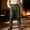 #309-Green, variant on Men's Renaissance Pirate Pants High Waist Button Front Lace Up Ankle Banded Medieval Cosplay Harem Trousers Black M Gift