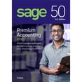 thumbnail image 1 of Sage PPA52018RT 50 Premium Accounting Software 2018 U.S - 5 User, 1 of 1