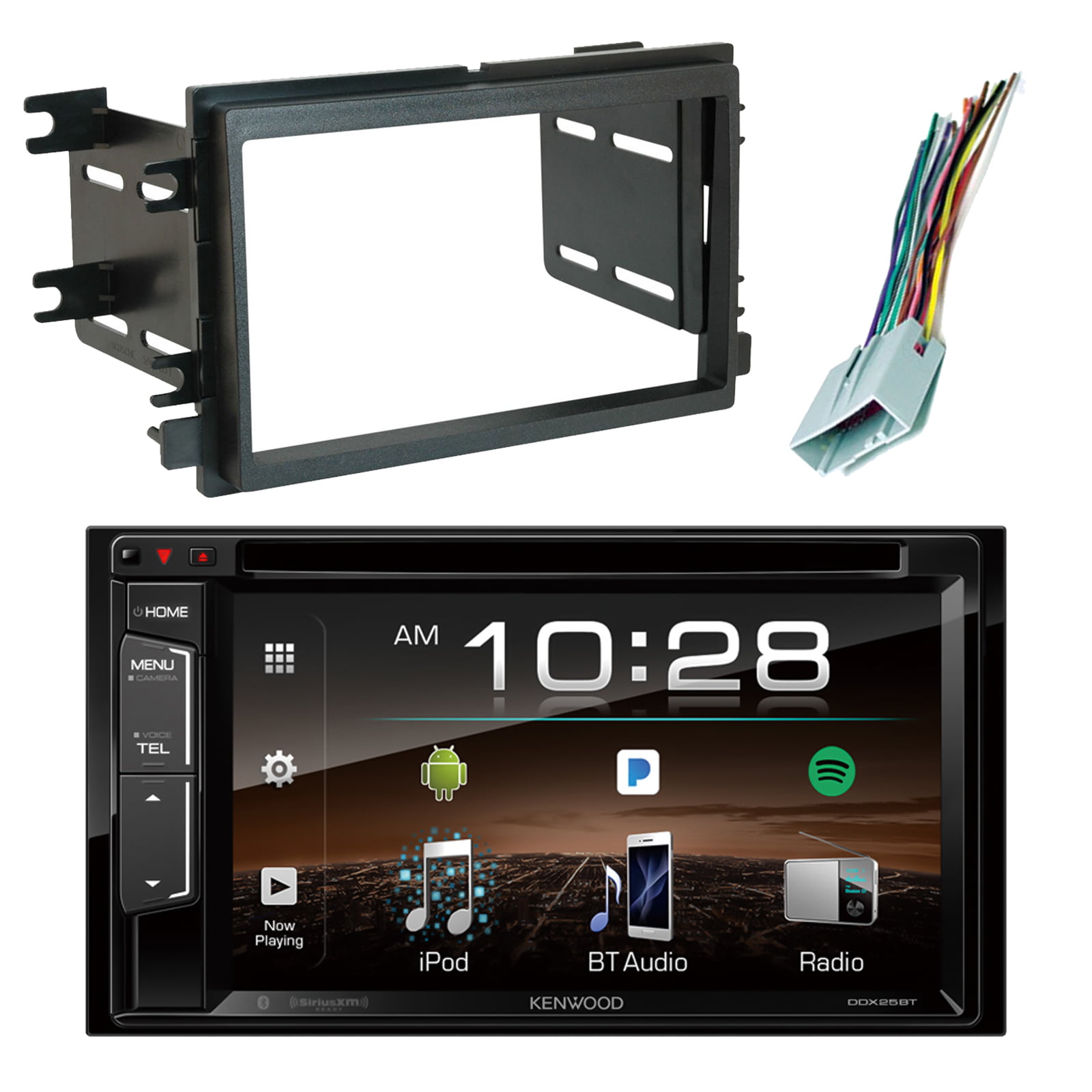 Kenwood Car Stereo Dvd Wiring Diagram from i5.walmartimages.com