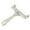 Beige, variant on Adjustable Cheese Cutter, Aluminum Alloy Handheld Cheese Planer, 304 Stainless Steel, 1 Replacement Coison Included, Suitable for Kitchen