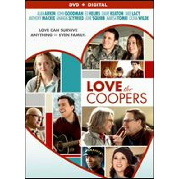 Pre-Owned Love the Coopers (DVD 0031398237877) directed by Jessie Nelson