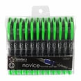 thumbnail image 2 of Thornton's Office Supplies Novice Disposable Medium Point Light Green Ink Fountain Pens Pack of 12 TOS-DFPLTGRN12M Journaling and Calligraphy Pen for Smooth Writing - Gift for Beginner Artist, 2 of 4