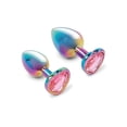 thumbnail image 4 of Gemsations 2 pc 2.75" amp; 3.25" Chrome Anal Training Set - Rainbow, 4 of 5
