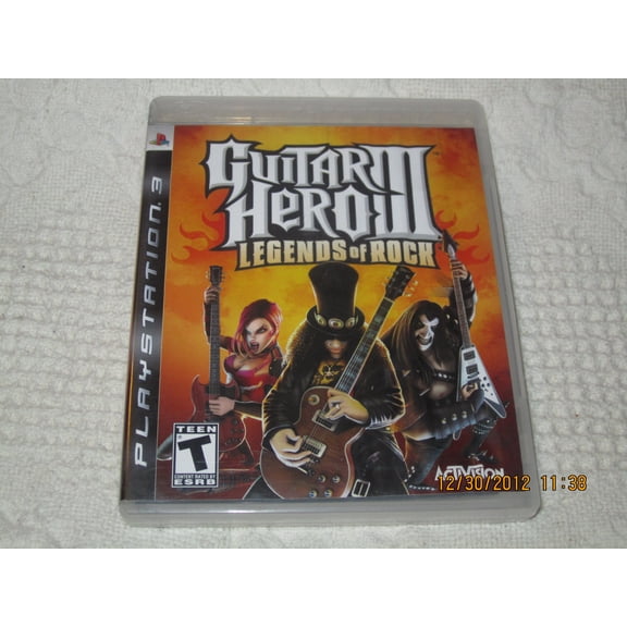 Pre-Owned Guitar Hero III - Game Only - Playstation 3