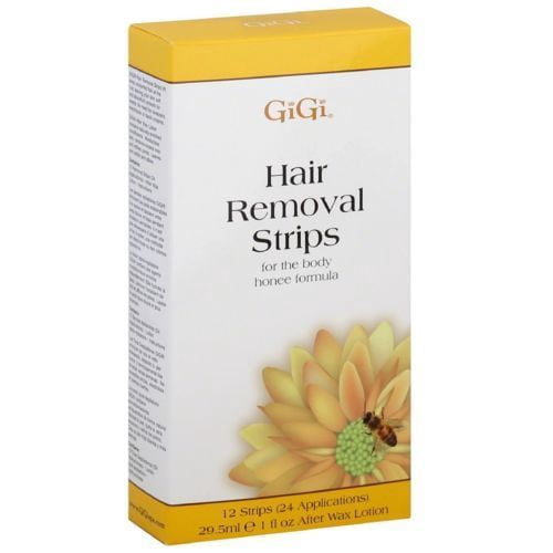 Gigi Hair Removal Strips For the Body