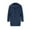 Blue, variant on IYTR Men's Wool Peacoat Winter Warm Long Sleeve Classic Trench Coat Button Up Outerwear Jacket Black M