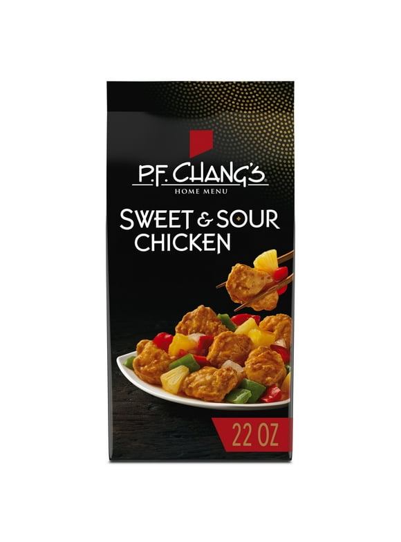P.F. Chang's Home Menu Sweet and Sour Chicken Skillet Meal, Frozen Meal, 22 oz (Frozen)