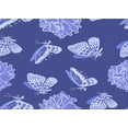 thumbnail image 1 of Ahgly Company Indoor Rectangle Patterned Sky Blue Dress Blue Area Rugs, 7' x 10', 1 of 6