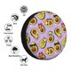 thumbnail image 4 of Balery Cartoon Avocados Cubiertas para Neumáticos - Protector Resistente para Neumáticos de Camioneta, SUV, Remolque, Camper y RV-14 inch, 4 of 6