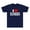 Navy, variant on I Love Maddox Batson T-Shirts 2025 Tour Merch Tee Women Men Fashion Streetwear Short Sleeve Tee