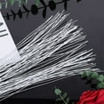thumbnail image 2 of Duslogis 100 Pcs Floral Wire, 18 Gauge White Florist Wire - 14 Inch for Crafts, Bouquet Stem Wrapping, Wreath Making, Flower Arrangement Supplies, 2 of 7