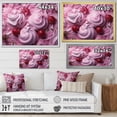 thumbnail image 4 of Designart "Pop Art Raspberry Ripple Ice Cream" Desserts Wall Art Living Room, 4 of 7