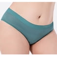 thumbnail image 2 of ZHENHONG Period Underwear for Women Bikini Bottoms for Menstruation Swim Shorts Bikini Bottoms Mid Waist for Lady, 2 of 4