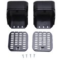 thumbnail image 2 of 2"x3" Type A Gutter Downspout Connector, Gutter Downspout Extension Accessory Downspout Outlet Filter and Leaf Guard, Downspout Screen Filters for Residential, Commercial, 2 of 7