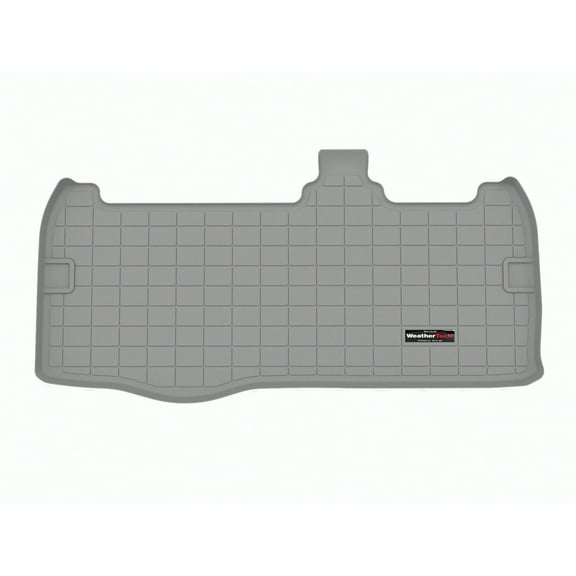 WeatherTech Cargo Trunk Liner compatible with 2004-2010 Toyota Sienna - Third seat well, Grey