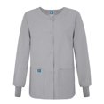 thumbnail image 3 of Adar Universal Round Neck Warm-Up Jacket (Available in 39 Colors), 3 of 5