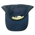 thumbnail image 4 of Navy Blue Ford 3D Script Logo Adjustable Snapback Hat, 4 of 4